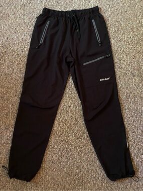 Baleaf Women’s Tech Jogger Pants with Zip Pockets